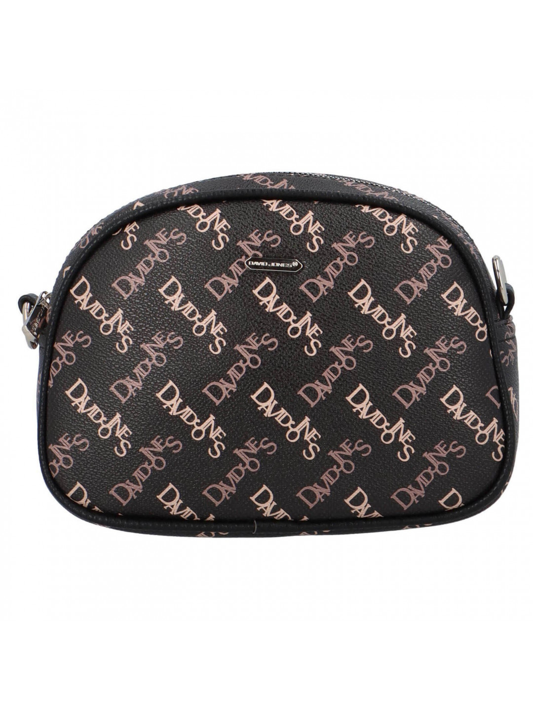 Dámská crossbody kabelka David Jones Elisa – tmavě hnědá